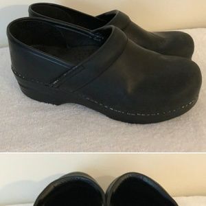 Dansko black size 9.